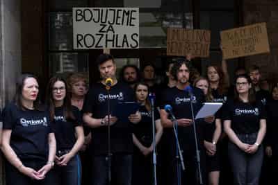 Image for Czech public media workers call strike to protest financing changes