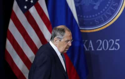 Image for Russia's Lavrov discusses Alaska summit outcome with Turkish, Hungarian counterparts