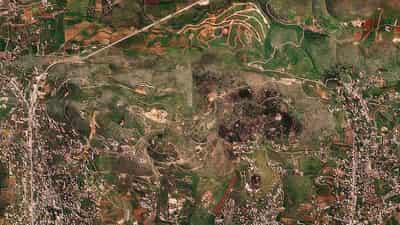Image for Israel says it has cleared Hezbollah fighters from tunnels under key Lebanon ridge