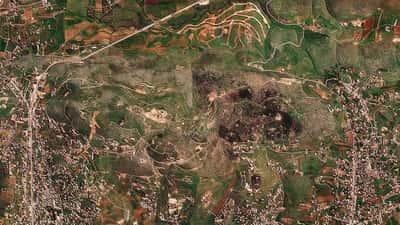 Image for Israel says it has cleared Hezbollah fighters from tunnels under key Lebanon ridge
