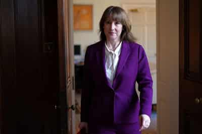 Image for UK considering targeted support for households as energy costs soar, Reeves says