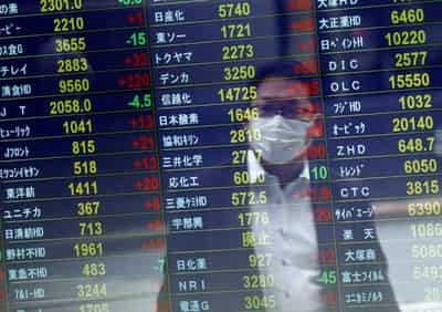 Image for Asian shares, oil hit by coronavirus risks to outlook