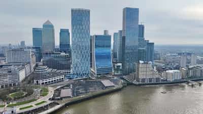 Image for UK business morale falls to 2024 low but pay growth strong, surveys show