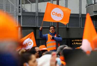 Image for French unions call for national rail strikes on July 6
