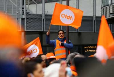 Image for French unions call for national rail strikes on July 6