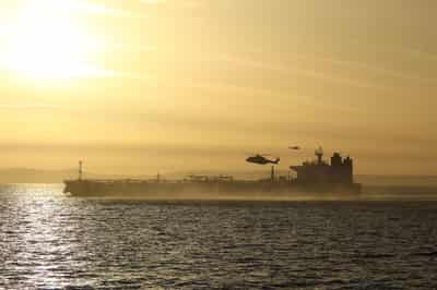 Image for Britain to announce new Russian shadow fleet sanctions on Tuesday