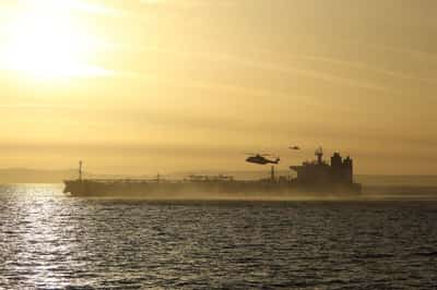 Image for Britain to announce new Russian shadow fleet sanctions on Tuesday