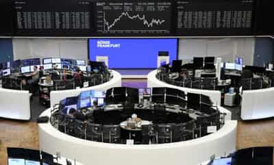 Image for European stocks fall as hot U.S. inflation data sparks rate hike fears