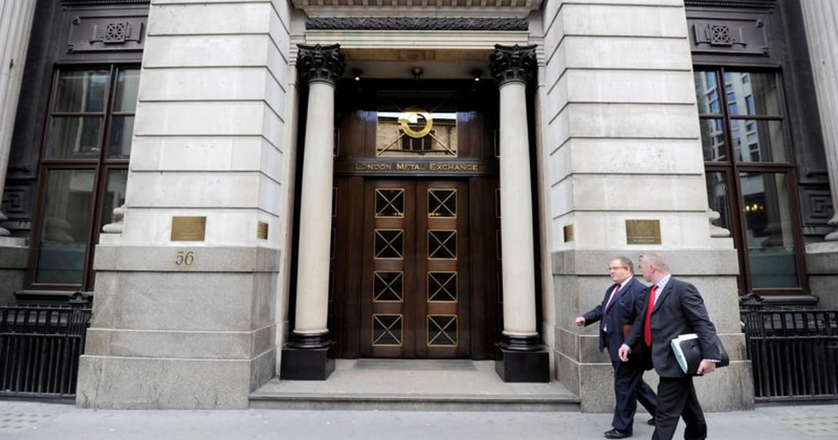 Exclusive-LME considers easing rules to boost Hong Kong as metals hub 