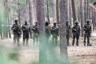 Image for Germany to spend €26.5 billion on clothes for soldiers, armoured vehicles