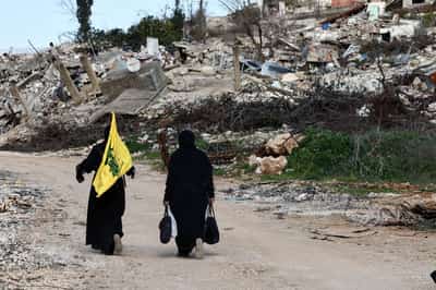 Image for Under pressure, Hezbollah weighs scaling back its arsenal