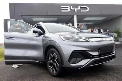 Image for Chinese EV maker BYD’s net profit up 11.5%, revenue beats Tesla for first time