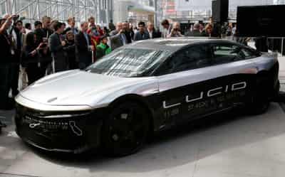 Image for Exclusive: Lucid Motors nears SPAC deal as Klein launches financing &#8211; sources