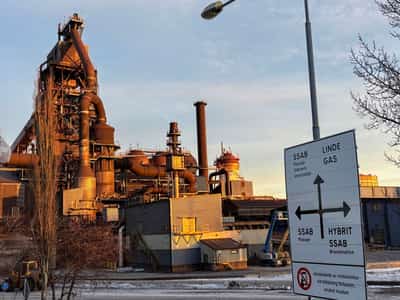 Image for SSAB tops quarterly profit expectations aided by higher European steel prices