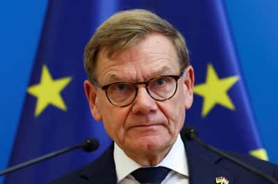 Image for Questioning Russian threat to Europe is irresponsible, Germany's top diplomat says in Slovakia