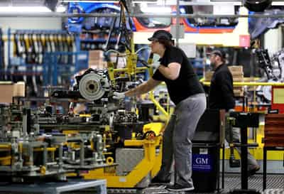 Image for UK vehicle production drops nearly 16% in toughest year in a generation, SMMT says