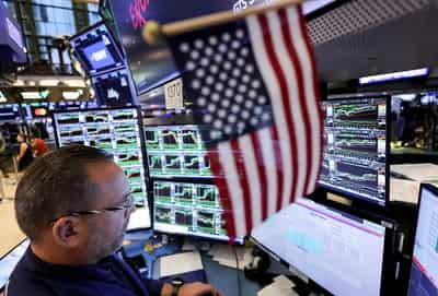 Image for Stocks, US yields slightly lower after inflation data