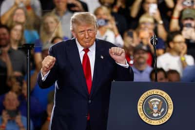 Image for Democrats lead Republicans on economy as Trump approval falls, Reuters/Ipsos poll finds