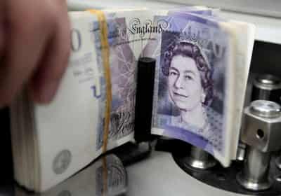 Image for Pound dips after weak UK construction data, BoE survey