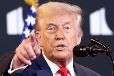 Image for Trump told Norwegian minister he wants Nobel Prize, newspaper says