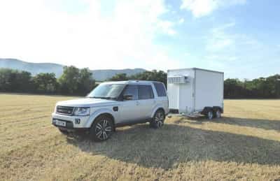 Image for Refrigeration experts add two new cost-effective trailers to existing fleet