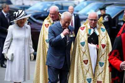 Image for King Charles calls for global peace as UK marks 80th anniversary of VE Day