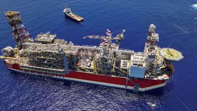 Image for Energean hopes for major discovery off western Greece, says CEO