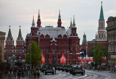 Image for Twenty-nine world leaders are expected at Moscow's World War Two victory commemorations, Kremlin says