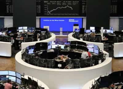 Image for Dollar, stocks slip amid still tight U.S. labor market