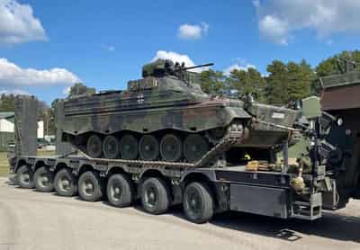 Image for Germany pledges quick decision on first heavy arms delivery to Ukraine