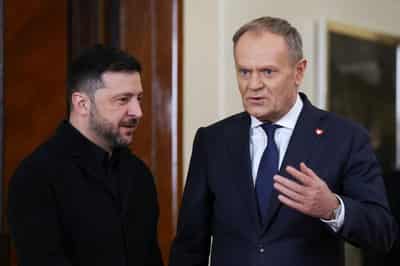 Image for Polish prime minister hopes for peace in Ukraine within weeks