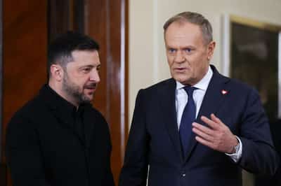 Image for Polish prime minister hopes for peace in Ukraine within weeks