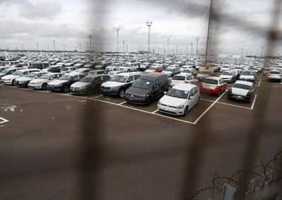 Image for UK auto industry cuts 2022 outlook on supply snags, rising cost of living