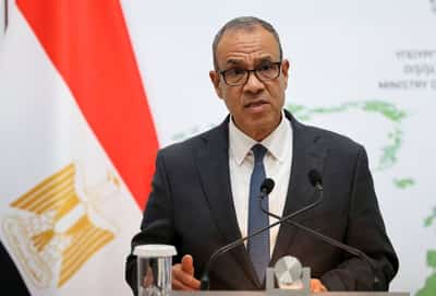 Image for Egypt says describing displacement of Palestinians as voluntary is 'nonsense'