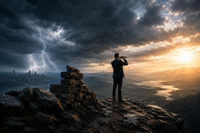Image for The Business Advantage That Becomes Clear Only in Times of Uncertainty