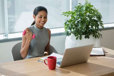 Image for A healthier workforce