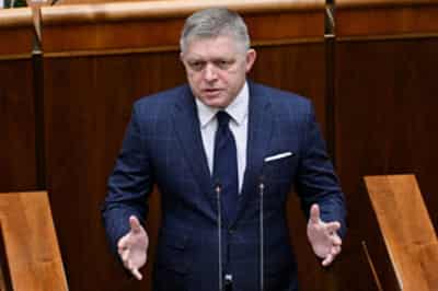 Image for Slovak leader Fico preparing for EU exit, opposition says