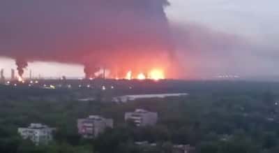 Image for Factbox-Ukraine attacks Russian energy sites — What has been hit?