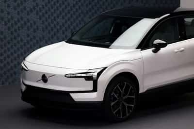 Image for Volvo Cars October sales rise 3% year-on-year