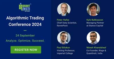 Image for Global Financial Minds Converge at QuantInsti’s Algo Trading Conference of 2024