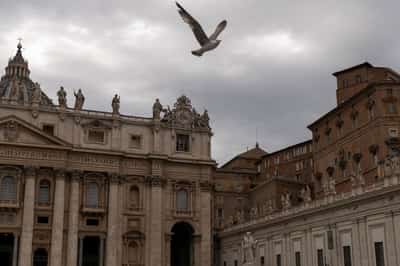 Image for Michelangelo meets James Bond: high-tech in Sistine Chapel to keep conclave secret