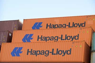 Image for Maersk, Hapag-Lloyd to sail more container ships through the Suez Canal
