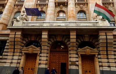 Image for Hungary central bank seen hiking rate by 100 bps to 12.75% – Reuters poll