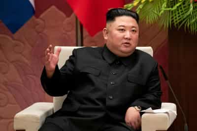 Image for Analysis-North Korea's Kim Jong Un to line up with the 'big boys' at China military parade