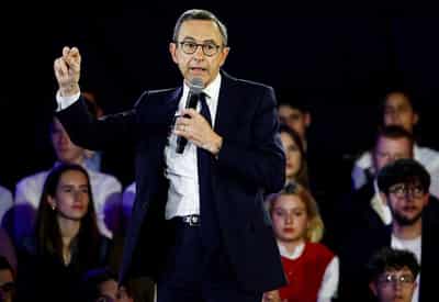 Image for French interior minister wins contest to lead conservative party