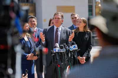 Image for US jury verdicts against Meta, Google tee up fight over tech liability shield