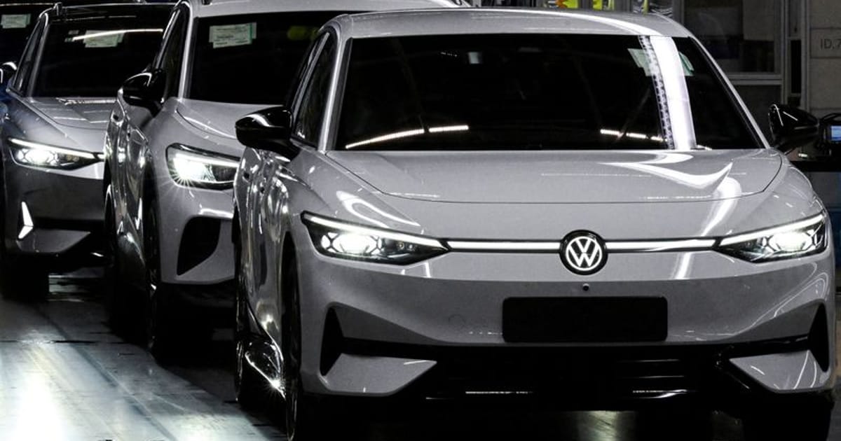 Volkswagen's crisis in five charts