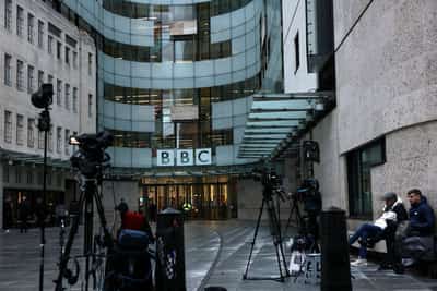 Image for UK's Starmer tells BBC to get 'house in order' after Trump legal threat