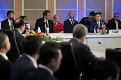 Image for Rubio says US still willing to negotiate over Iran crisis