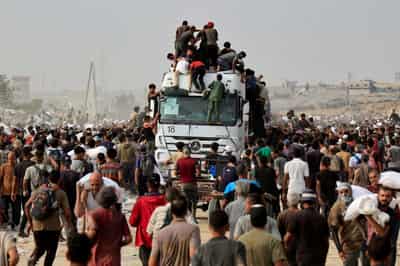 Image for Denmark to airdrop aid to Gaza, Danish foreign minister says